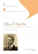 Copertina libro <b>Alba d'aprile</b>