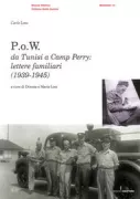 Copertina libro <b>P.o.w. da Tunisi a Camp Perry: lettere familiari</b>