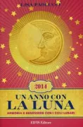 Copertina libro Un anno con la luna 2014