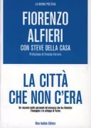 Copertina libro <b>La città che non c'era</b>