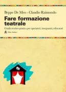 Copertina libro <b>Fare formazione teatrale</b>