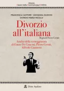 Copertina libro <b>Divorzio all'italiana</b>