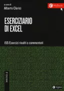 Copertina libro <b>Eserciziario di Excel</b>