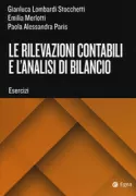 Copertina libro <b>Le rilevazioni contabili e l'analisi di bilancio</b>