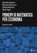Copertina libro <b>Princìpi di matematica per l'economia</b>