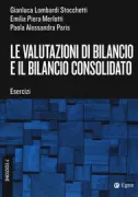 Copertina libro <b>Le valutazioni di bilancio e il bilancio consolidato</b>