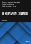 Copertina libro <b>Le rilevazioni contabili</b>