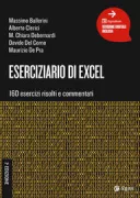 Copertina libro <b>Eserciziario di Excel</b>