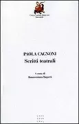 Copertina libro <b>Scritti teatrali</b>