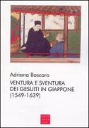 Copertina libro <b>Ventura e sventura dei gesuiti in Giappone (1549-1639)</b>