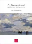 Copertina libro <b>Per Franco Marucci</b>