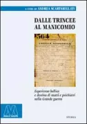Copertina libro <b>Dalle trincee al manicomio</b>