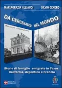 Copertina libro <b>Da Cercenasco nel mondo</b>