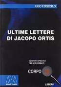 Copertina libro <b>Ultime lettere di Jacopo Ortis</b>