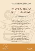Copertina libro <b>Narrativa minore sotto il fascismo</b>