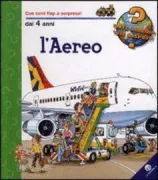 Copertina libro <b>L'aereo<br></b>(titolo originale o altro titolo: <i>Der Flughafen</i>)