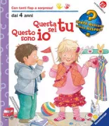 Copertina libro <b>Questa sei tu, questo sono io<br></b>(titolo originale o altro titolo: <i>Das bin ich & Das bist du</i>)