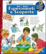 Copertina libro <b>Aria acqua, esperimenti e scoperte<br></b>(titolo originale o altro titolo: <i>Experimentieren und Entdecken</i>)