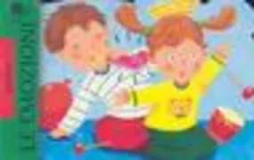 Copertina libro <b>Le emozioni</b>