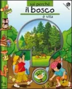 Copertina libro <b>Sai perché il bosco è vita?</b>
