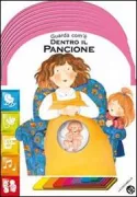 Copertina libro <b>Dentro il pancione</b>