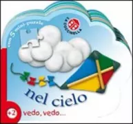 Copertina libro <b>Nel cielo</b>