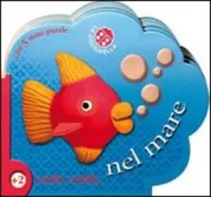 Copertina libro <b>Nel mare</b>