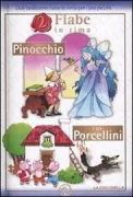 Copertina libro <b>Pinocchio I tre porcellini</b>