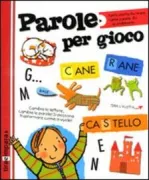 Copertina libro <b>Parole per gioco</b>