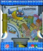 Copertina libro <b>In volo con l'elicottero</b>