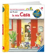Copertina libro <b>La mia casa<br></b>(titolo originale o altro titolo: <i>Bei uns zu Hause</i>)