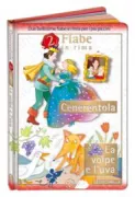 Copertina libro <b>Cenerentola la volpe e l'uva</b>