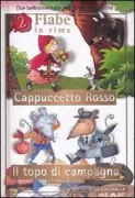 Copertina libro <b>Cappuccetto Rosso Il topo di campagna e il topo di città</b>