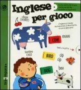 Copertina libro <b>Inglese per gioco</b>