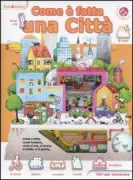 Copertina libro <b>Come è fatta una città</b>