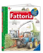 Copertina libro <b>Macchine al lavoro nella fattoria<br></b>(titolo originale o altro titolo: <i>Fahrzeuge auf dem Bauernhof</i>)