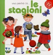 Copertina libro <b>Le stagioni</b>