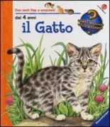 Copertina libro <b>Il gatto<br></b>(titolo originale o altro titolo: <i>Die Katze</i>)