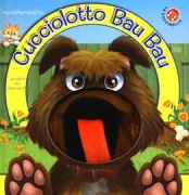 Copertina libro <b>Cucciolotto Bau Bau</b>