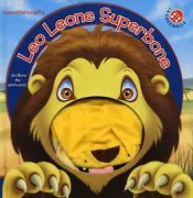 Copertina libro <b>Leo Leone Superbone</b>