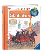 Copertina libro <b>Nell'antica Roma dei gladiatori<br></b>(titolo originale o altro titolo: <i>Bei den Romern</i>)