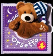 Copertina libro <b>Buonanotte, orsetto</b>