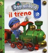 Copertina libro <b>Il treno<br></b>(titolo originale o altro titolo: <i>P'tit garcon : le train de Bastien</i>)