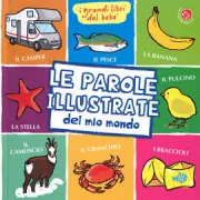 Copertina libro <b>Le parole illustrate del mio mondo</b>