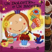 Copertina libro <b>Un dolcetto ... e un bacetto</b>