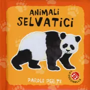 Copertina libro <b>Animali selvatici</b>