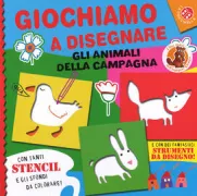 Copertina libro Gli animali della campagna NE