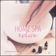 Copertina libro <b>Home Spa Relax</b>