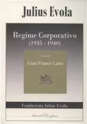 Copertina libro <b>Regime corporativo (1935-1940)</b>