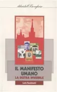 Copertina libro <b>Il manifesto umano</b>